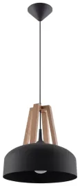 lampa-wiszaca-sufitowa-e27-czarna-drewno-sollux