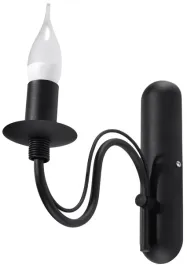 czarny-kinkiet-minerwa-e14-sl-0220-sollux-lighting