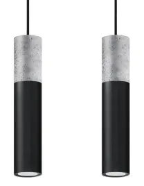 lampa-wiszaca-2xgu10-tuby-czarne-beton-sollux