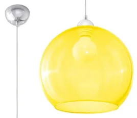 szklana-zolta-lampa-wiszaca-ball-sl-0252-sollux