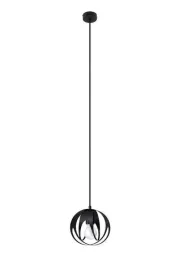 czarna-lampa-wiszaca-tulos-sl-1087-sollux-lighting