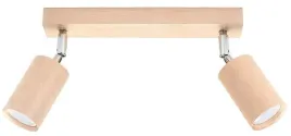 drewniana-lampa-listwa-30cm-2xgu10-berg-sollux