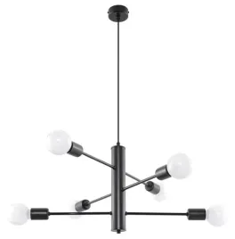 zyrandol-industrialna-lampa-pajaczek-6xe27-sollux