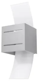 szary-kinkiet-loreto-sl-0202-sollux-lighting