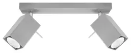 szary-plafon-2xgu10-merida-sl-0456-sollux-lighting