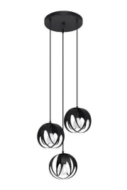 lampa-wiszaca-czarna-kule-3xe27-tulos-sollux