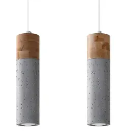 szara-lampa-wiszaca-2xgu10-zane-sl-0966-sollux