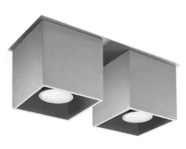 szara-oprawa-sufitowa-26cm-2xgu10-quad-sollux