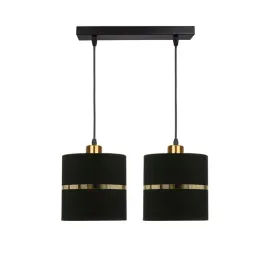 lampa-wiszaca-czarno-zlota-2xe27-assam-candellux