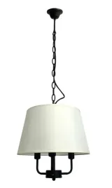 lampa-wiszaca-bezowo-czarna-3xe14-pasteri-candelux