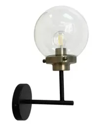 kinkiet-szklana-kula-czarny-miedz-lens-candellux