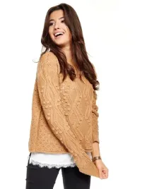 azurowy-sweter-damski-boho-gruby-splot