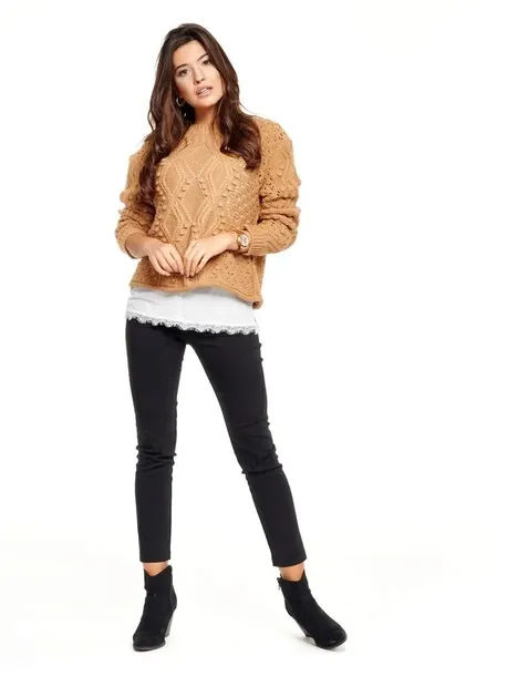 azurowy-sweter-damski-boho-gruby-splot-marka-rovicky