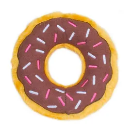 zippypaws-pluszowy-donut-czekoladowy-standard