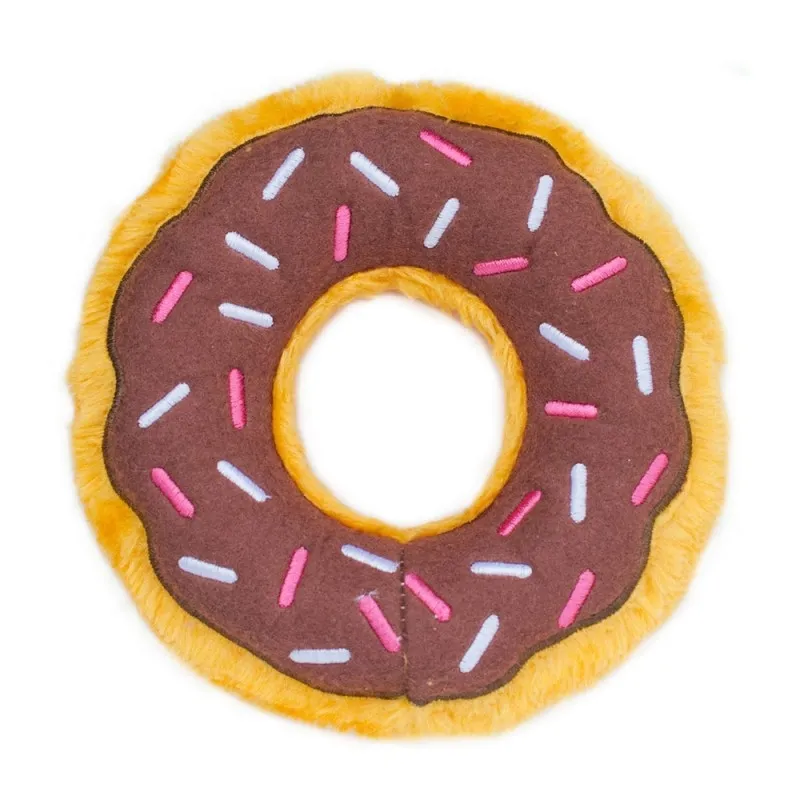 zippypaws-pluszowy-donut-czekoladowy-standard