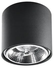 czarny-plafon-tiube-sl-0697-sollux-lighting