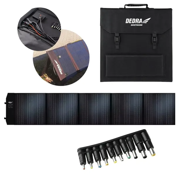 dedra-panel-solarny-led-usb-ip65-200w-ladowarka-sloneczna-usb-dezt0200-moc-200-w