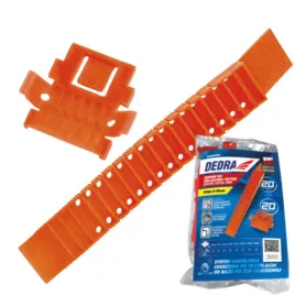dedra-zestaw-komplet-do-ukladania-poziomowania-plytek-20-klinow-ded02r01