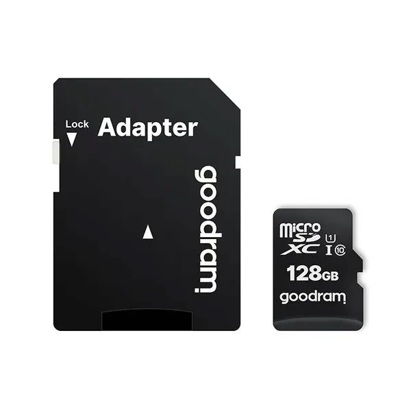 KARTA PAMIĘCI MICRO MICROSD SDXC 128GB CL10 UHS-I