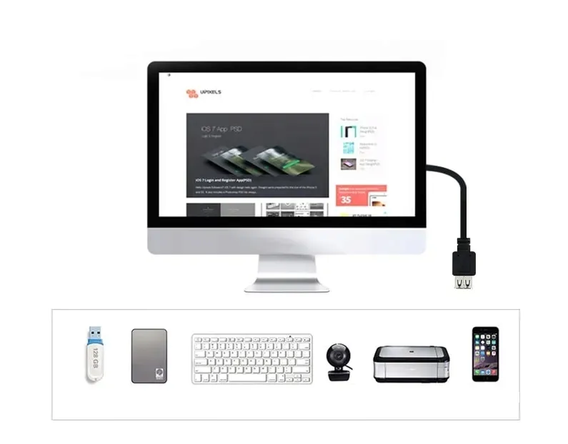 przedluzacz-usb-wtyk-a-gniazdo-a-3m