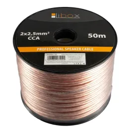 przewod-kabel-glosnikowy-cca-hq-2x25mm-50-metrow