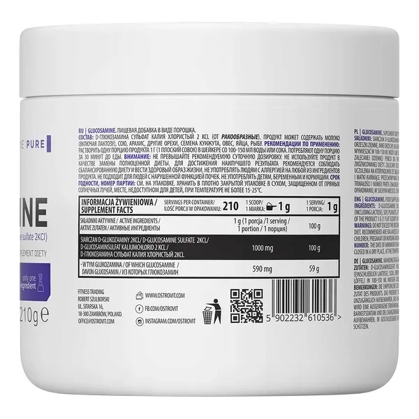 ostrovit-glukozamina-210-g