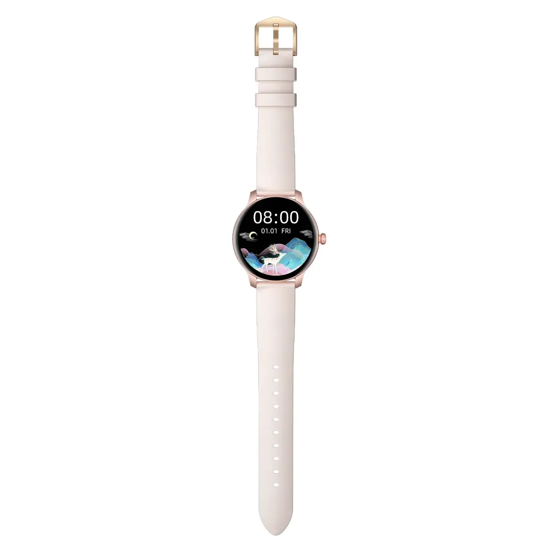 smartwatch-damski-zegarek-oromed-lady-active-ip68-puls-kroki-sport-stan-nowy