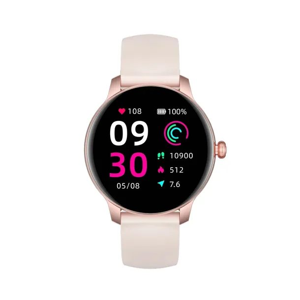 smartwatch-damski-zegarek-oromed-lady-active-ip68-puls-kroki-sport-material-paska-tworzywo-sztuczne