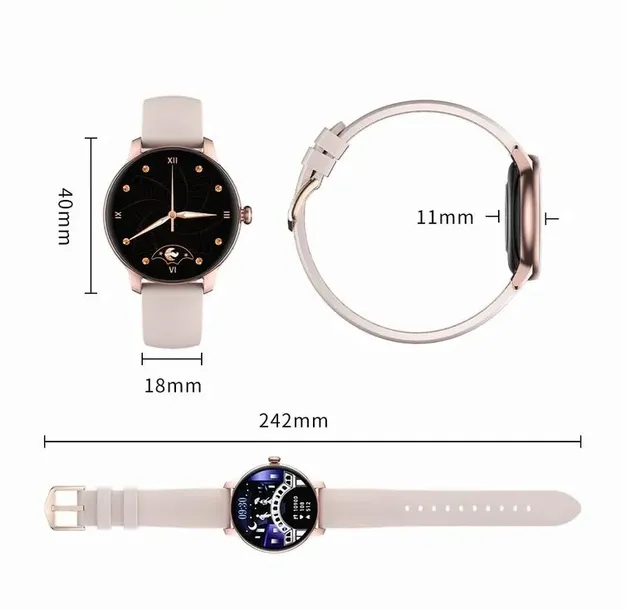 smartwatch-damski-zegarek-oromed-lady-active-ip68-puls-kroki-sport-kolor-rozowy