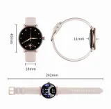 smartwatch-damski-zegarek-oromed-lady-active-ip68-puls-kroki-sport-kolor-rozowy