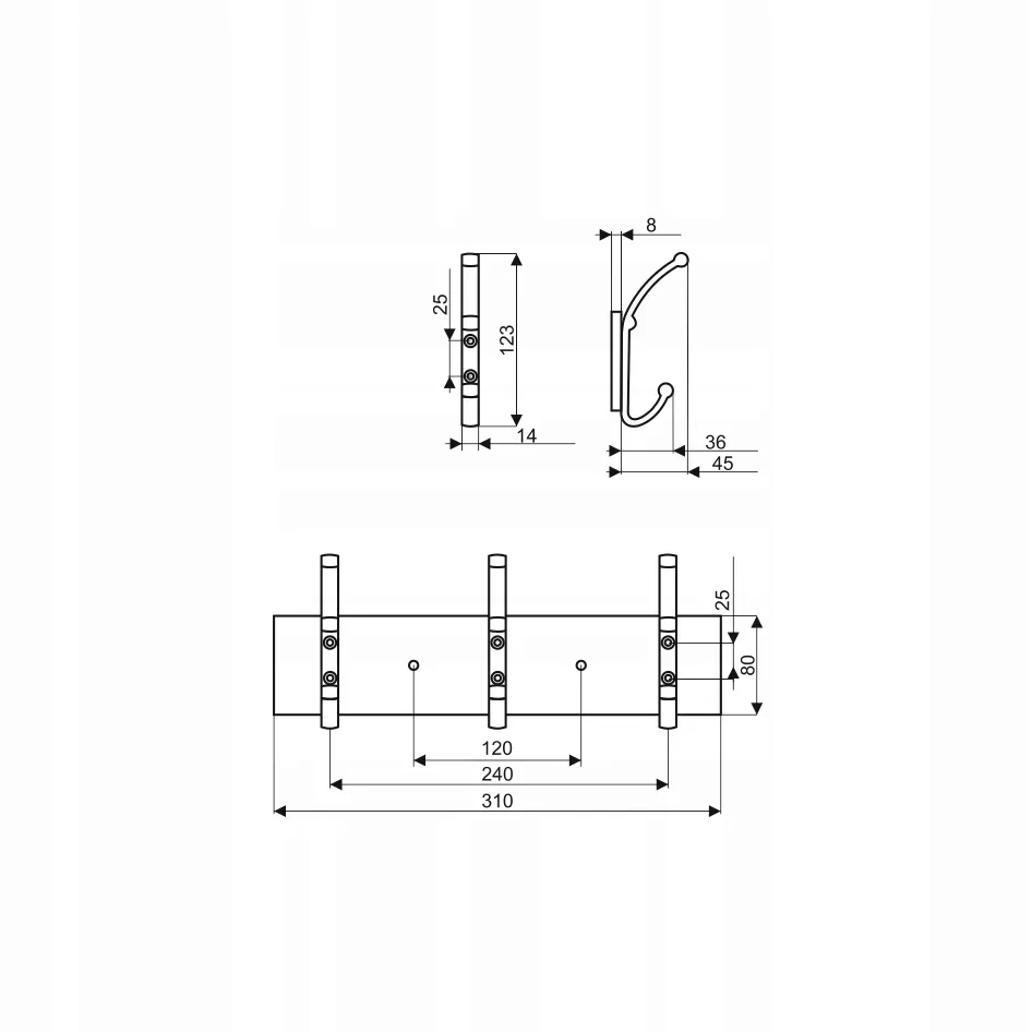wieszak-scienny-aluminiowy-gamet