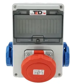 rozdzielnica-budowlana-obudowa-400v-32a-5p-2-x-250v-16a-6-modulow-ip66