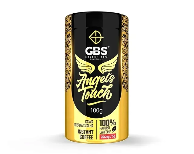 KAWA ROZPUSZCZALNA ANGELS TOUCH GBS 5X KOFEINA WANILIOWA