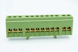 listwa-na-szyne-mostek-zerowy-zielony-obudowa-12z