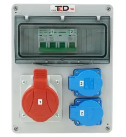 rozdzielnica-budowlana-400v-16a-5p-2-x-250v-16a-zabezpieczona-ip44