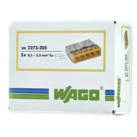 szybkozlaczka-2273-205-wago-5x25-oryginalna-100szt