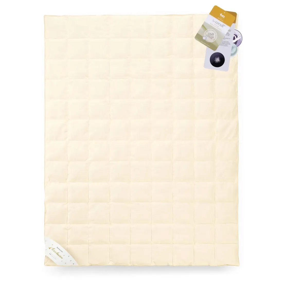 koldra-letnia-exclusive-basic-krem-135x200