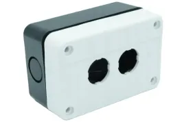 kaseta-obudowa-sterownicza-biala-szara-na-przycisk-sterowniczy-2-podwojna