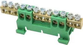 mostek-zerowy-listwa-zlaczka-zacisk-12p-zielony