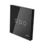 touchme-sam-panel-potrojny-czarny-q-tm703b-stan-nowy