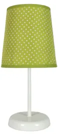 lampa-stolowa-zielona-w-kropki-e14-gala-candellux