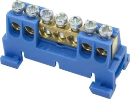 mostek-zerowy-listwa-zlaczka-zacisk-7n-niebieski