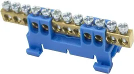 mostek-zerowy-listwa-zlaczka-zacisk-12n-niebieski