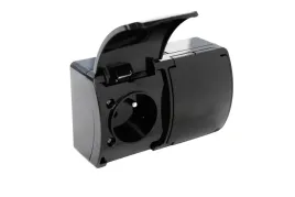 gniazdo-podwojne-2x2p-z-ip44-czarne-koala-viplast