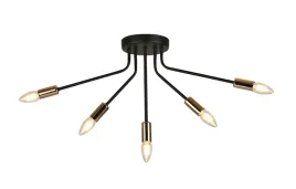 lampa-sufitowa-loftowa-5xe14-tiara-candellux