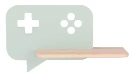 kinkiet-mietowy-konsola-z-polka-led-kids-candellux