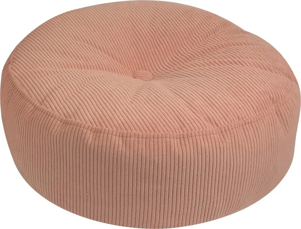 pufa-okragla-roller-podnozek-sztruks-47x20-cm-stan-nowy