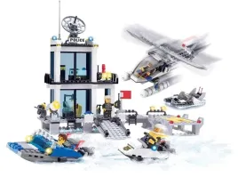 klocki-policja-komisariat-posterunek-536el-zestaw