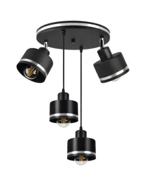 lampa-wiszaca-czarno-chromowa-4xe27-wama-candellux