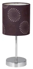lampka-nocna-brazowo-chromowa-emily-e14-candellux